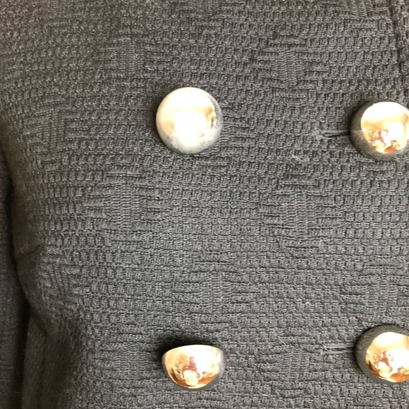 Vintage Shoshanna Double-Breasted Jacket - Picture 2 of 6